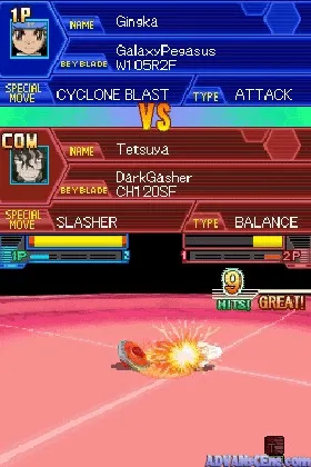 Beyblade - Metal Masters (USA) (En,Fr,Es) (Best Buy Exclusive) screen shot game playing